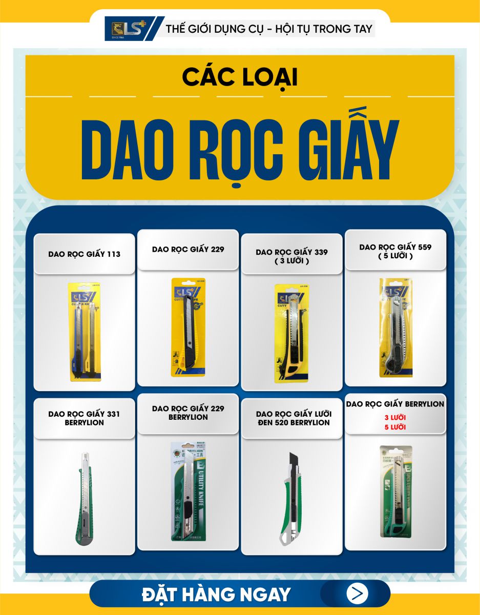 Dao Rọc Giấy LS