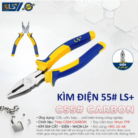 Kìm Điện 55# LS+