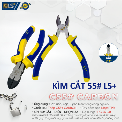 Kìm Cắt 55# LS+