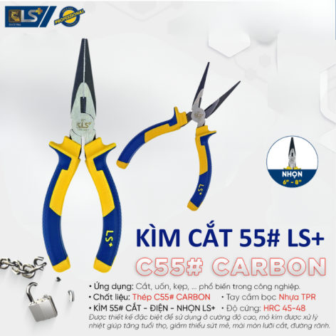 Kìm Nhọn 55# LS+