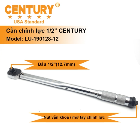 Cần Nổ 1/2 (28-210 NM) CENTURY