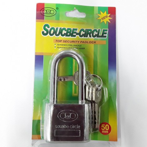 Ổ Khóa 3 Vòng Càn Dài (Soucbe-Circle)