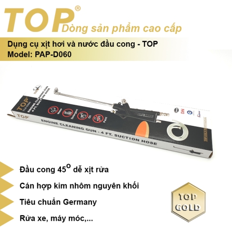 Súng Xịt Hơi Và Nước Đầu Cong Cao Cấp TOP