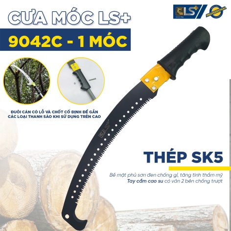 Cưa Móc 1 Đầu LS+