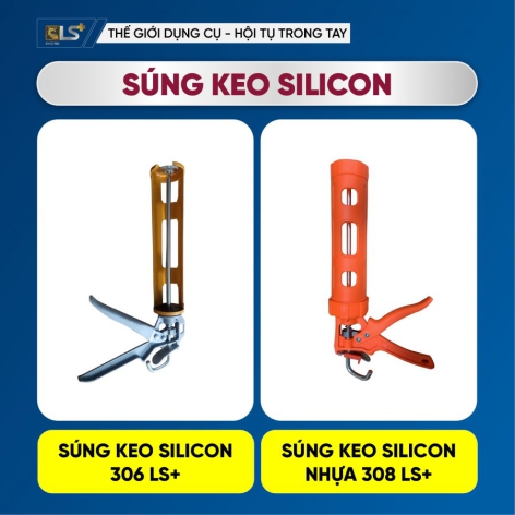 SÚNG KEO SILICON LS+