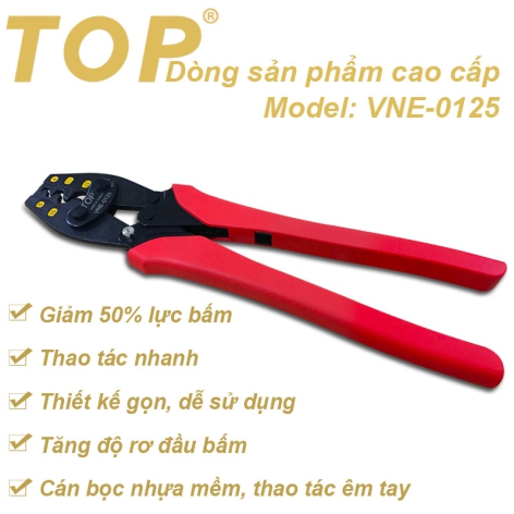 Kìm Bấm Đầu Cos Có Trợ Lực 4 TOP