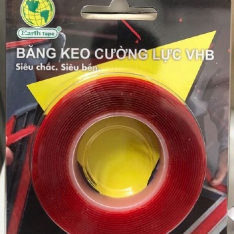 Băng Keo Cường Lực Đỏ VHB