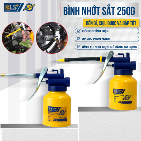 Bình Nhớt Sắt 250g LS+