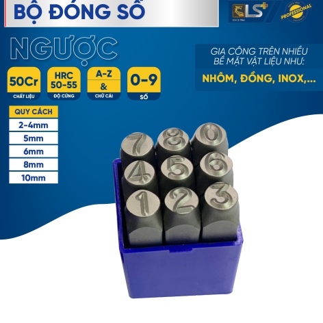 Bộ Đóng Số Ngược LS+