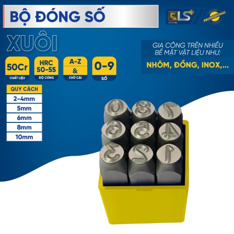 Bộ Đóng Số Xuôi LS+