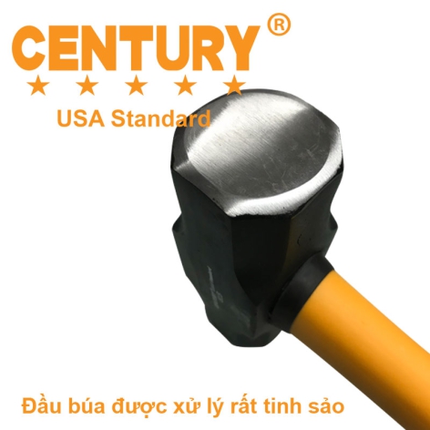 Búa Thép Hai Đầu Lục Giác CENTURY