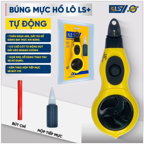 Búng Mực Hồ Lô Tự Động LS+