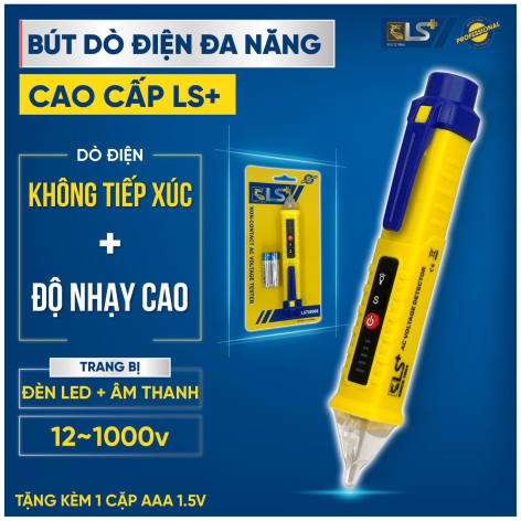 Bút Dò Điện Cảm Ứng Không Chạm LS+