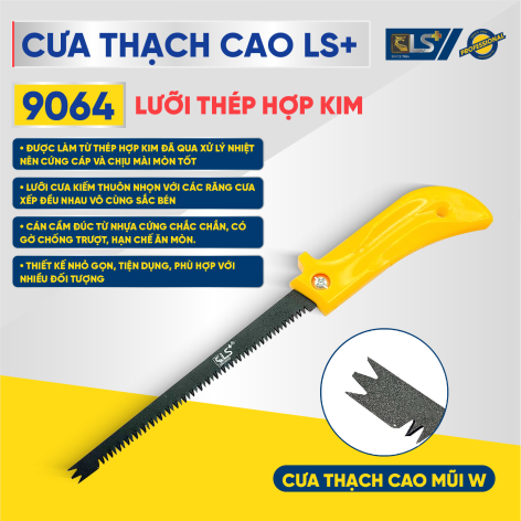 Cưa Thạch Cao LS+