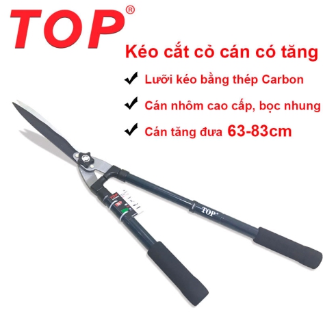 Kéo Cắt Cỏ Có Tăng Cán Bọc Nhung TOP