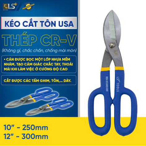 Kéo Cắt Tôn USA LS+