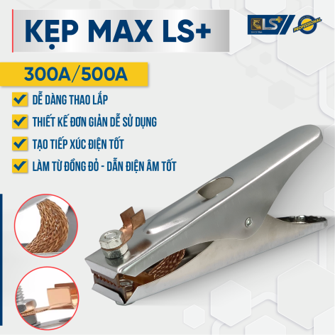 Kẹp Max LS+