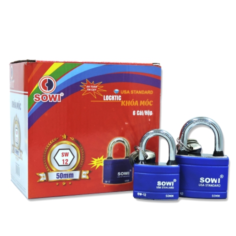 Khóa Bấm SW-12 SOWI