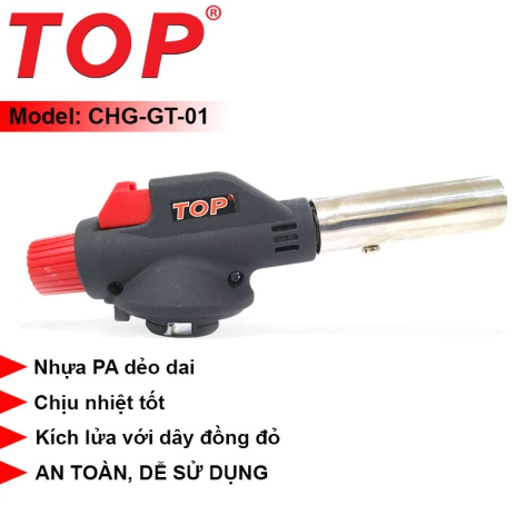 Đèn Khò Gas GT-01 TOP