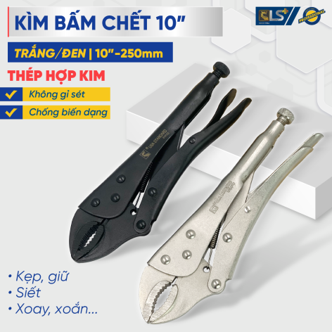 Kìm Bấm Chết ( Đen – Trắng ) LS+