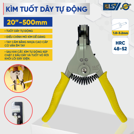 Kìm Tuốt Dây Tự Động LS+