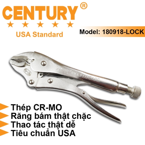 Kìm Bấm Xi Trắng Cao Cấp CENTURY