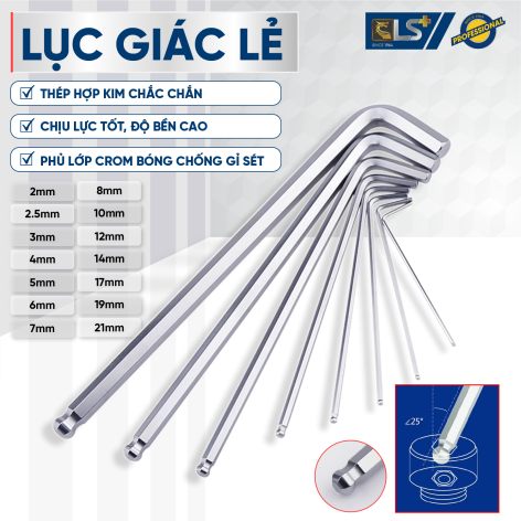 Lục Giác Bi Lẻ LS+