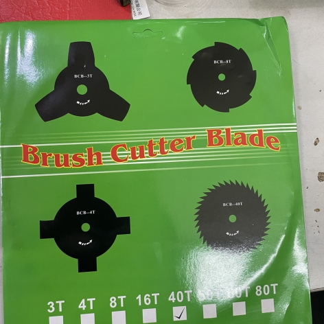 Lưỡi Cắt Cỏ BCB (Brush Cutter Blade)