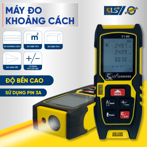 Máy Đo Khoảng Cách LS+