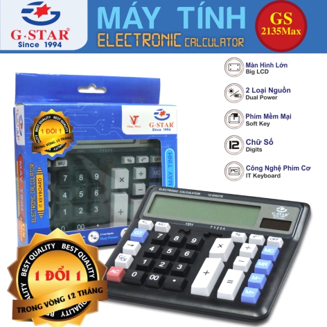 Máy Tính Bỏ Túi GS-2135 Max G-Star