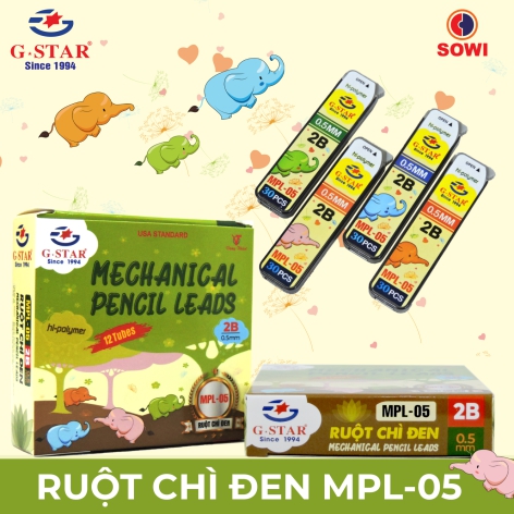 Ruột Chì MPL-05 G-Star