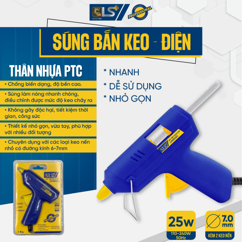 Súng Keo Điện LS+