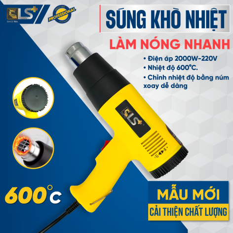 Súng Khò Nhiệt LS+