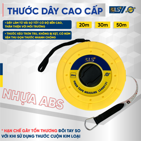 Thước Dây Vải Cao Cấp LS+