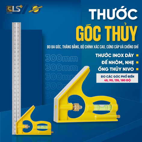 Thước Góc Thủy LS+