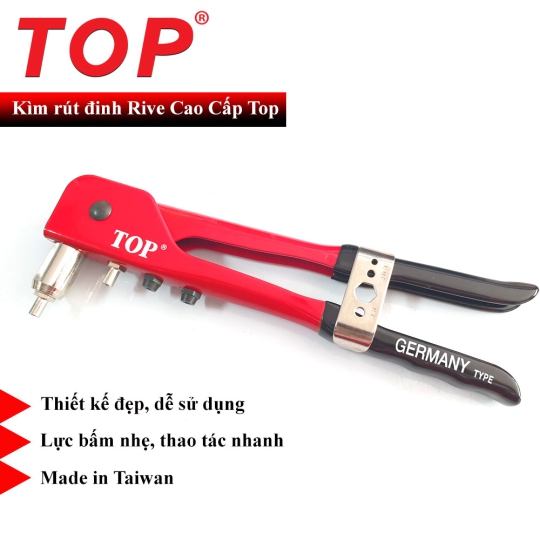 Kìm Rút Tán Đinh Rive Inox Cao Cấp TOP