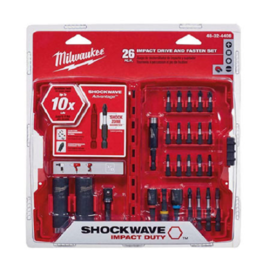 Bộ Vít 26 Món Milwaukee