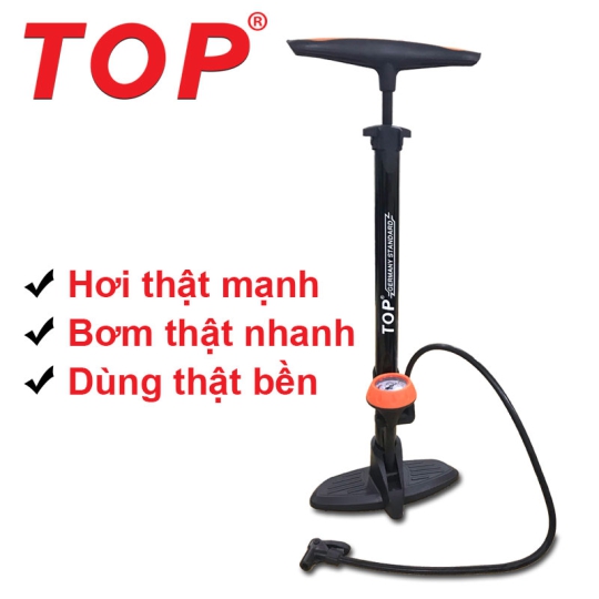 Bơm Tay Có Đồng Hồ TOP