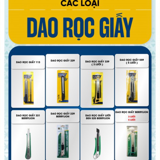 Dao Rọc Giấy LS