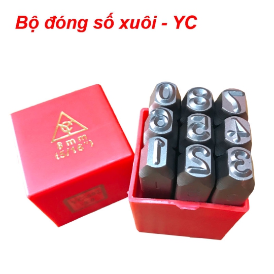 Bộ Đóng Số Xuôi YC