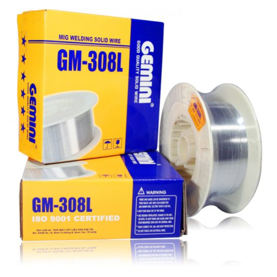 Dây Hàn Inox Gemini-308L 0.8/0.9/1.0/1.2 Ly