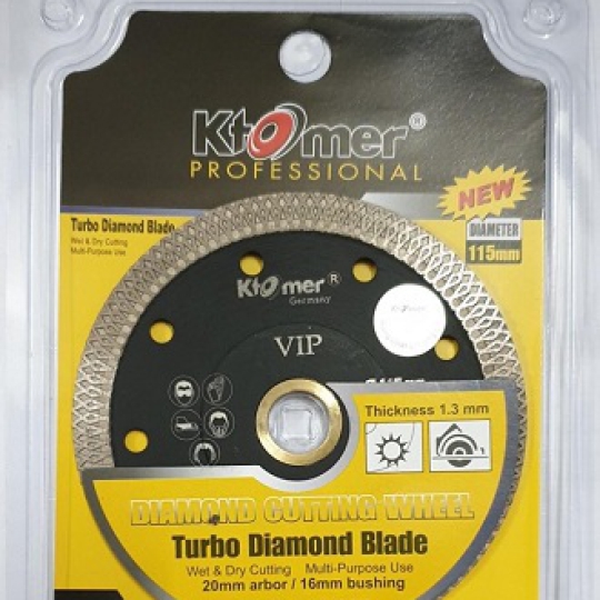 Lưỡi cắt gạch Katomer đen 1T