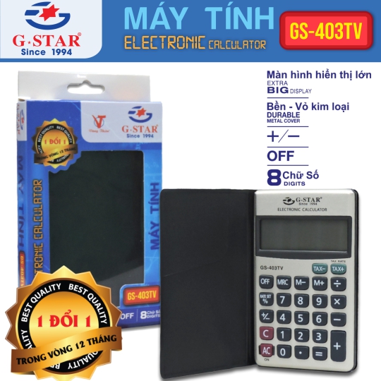 Máy tính bỏ túi GS-403TV G-Star