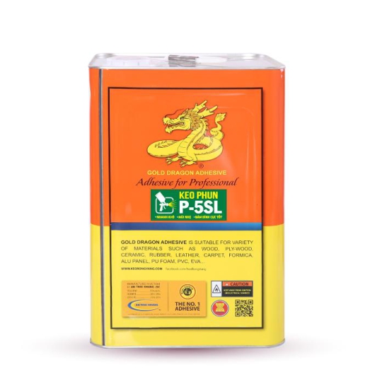 Keo Phun Rồng Vàng P5SL