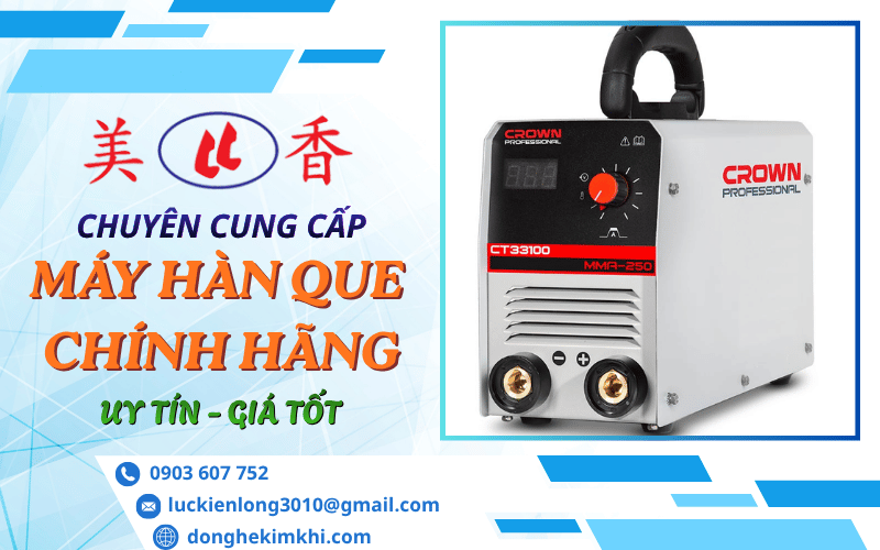 Cửa hàng Mỹ Hương - Chuyên cung cấp máy hàn que chính hãng giá tốt tại TPHCM