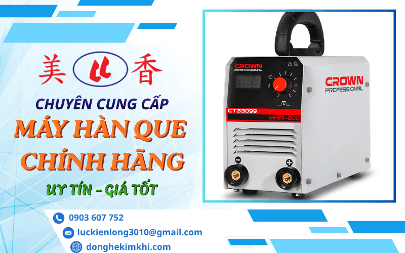 Cửa hàng Mỹ Hương - Chuyên cung cấp máy hàn que chính hãng giá tốt tại TPHCM