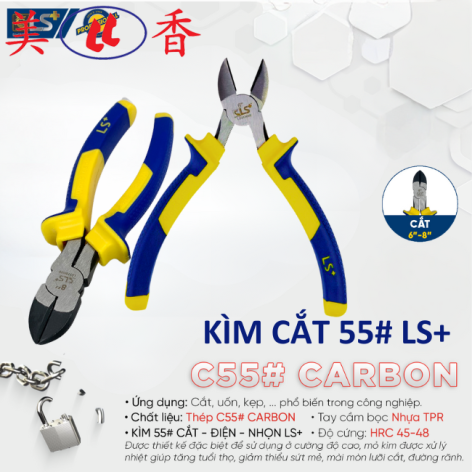 Kìm Cắt 55# LS+