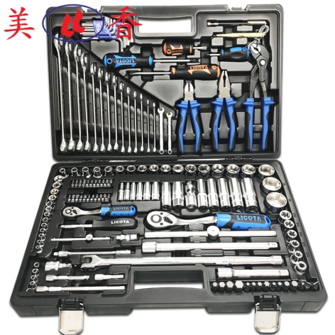 Bộ Tuýp 143 Chi Tiết (Món) Cao Cấp LICOTA