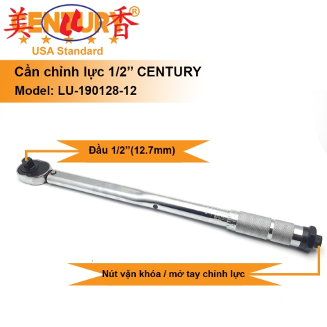 Cần Nổ 1/2 (28-210 NM) CENTURY