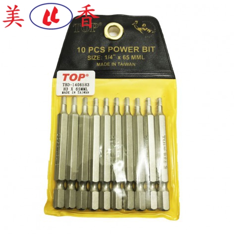 Mũi Siết Bằng Máy Đầu Lục Giác (Xi Trắng) TOP